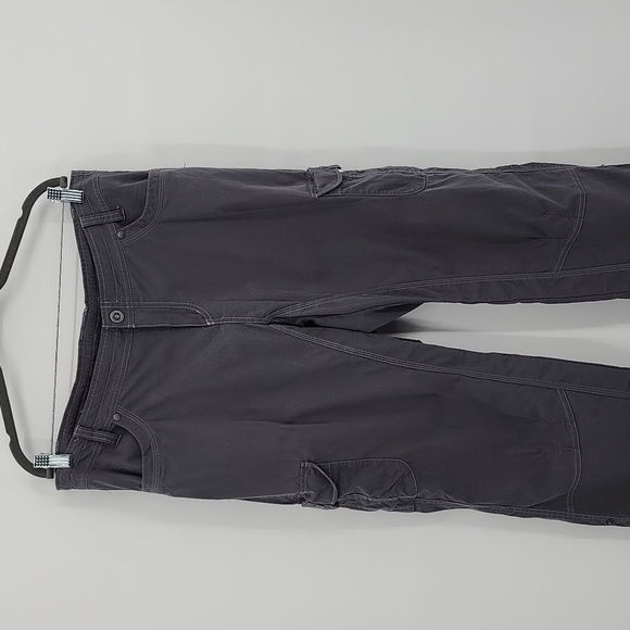 Kuhl Splash Roll Up Pants Grey Size 16 - Picture 2 of 10